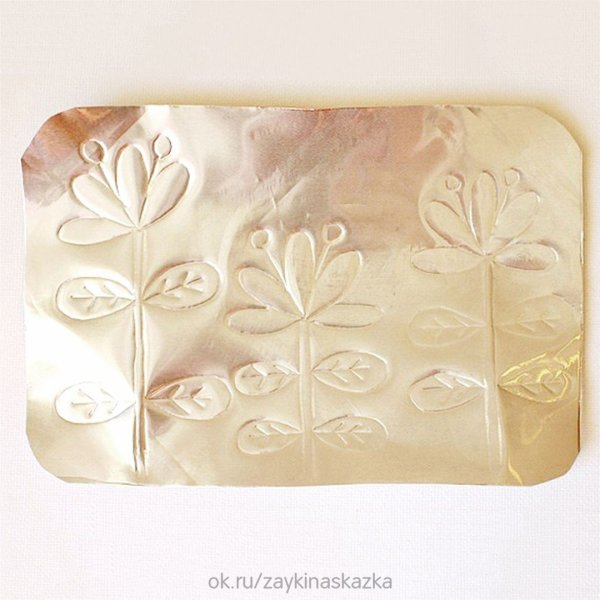 Тиснение по фольге