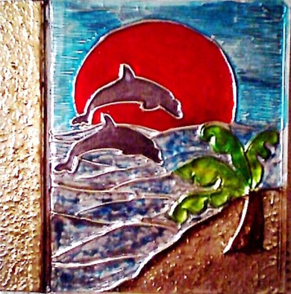 Рисование на фольге