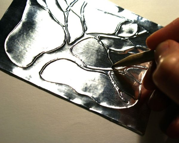 Чеканка для детей