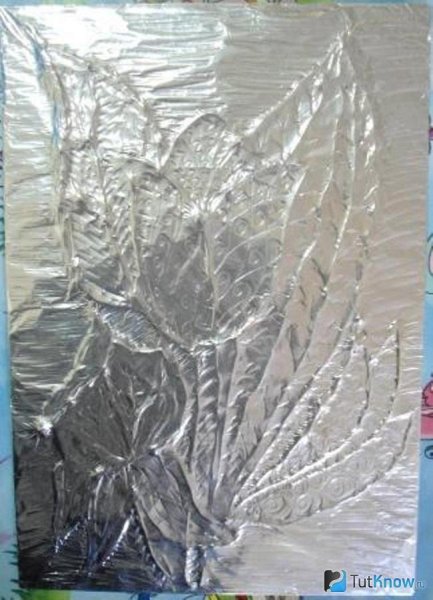 Чеканка на фольге