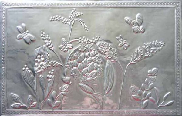 Чеканка из фольги