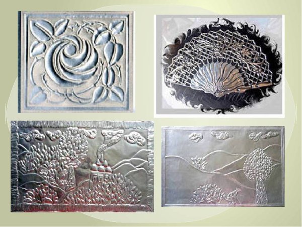 Рисунки для работы по фольге