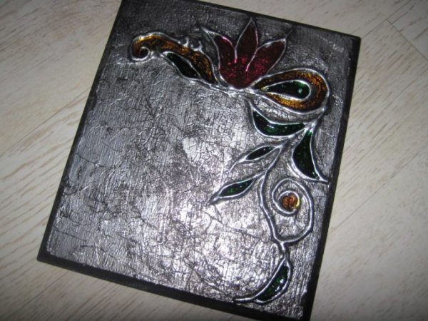 Тиснение по фольге для детей легко