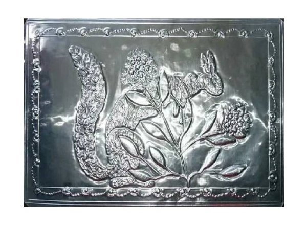 Чеканка на фольге для детей