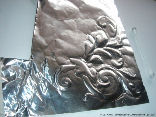 Тиснение фольгой