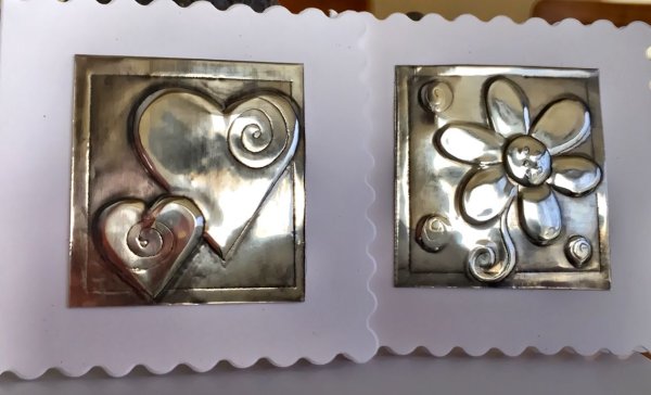 Художественное тиснение по фольге