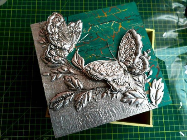 Чеканка из алюминиевой банки