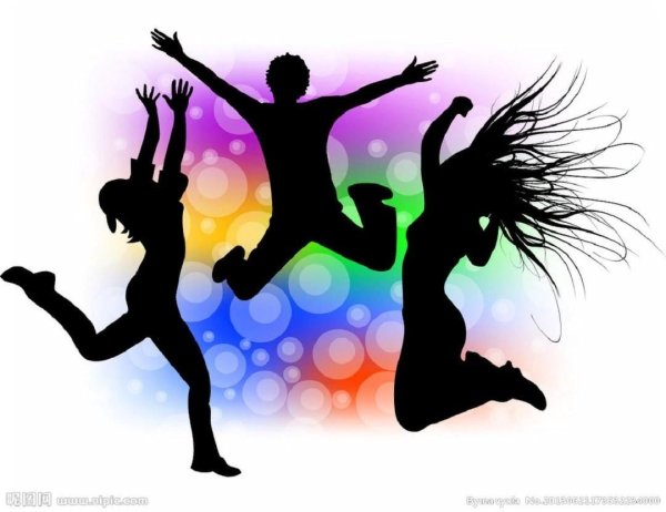 Молодежь силуэт