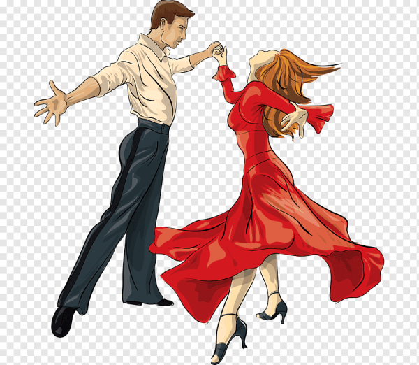 Изображение танцующих людей