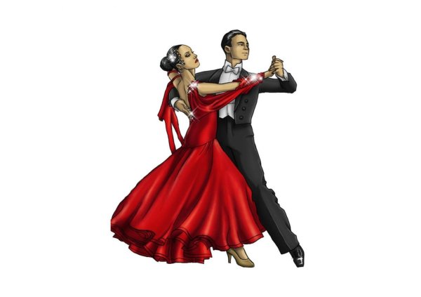 Спортивные бальные танцы