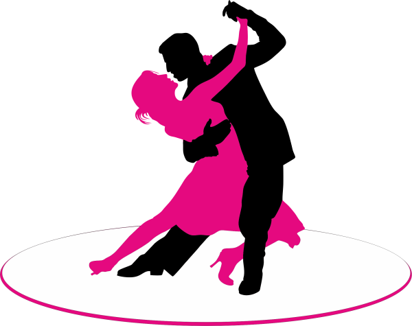 Танцевальная пара рисунок