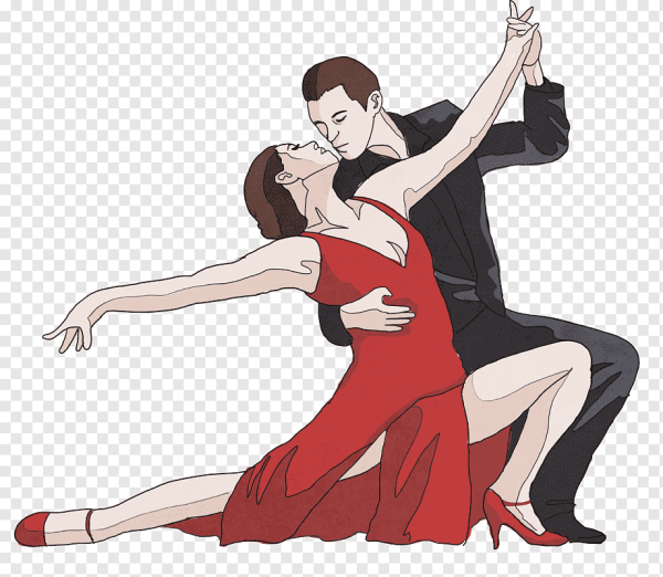 Танцы рисовать