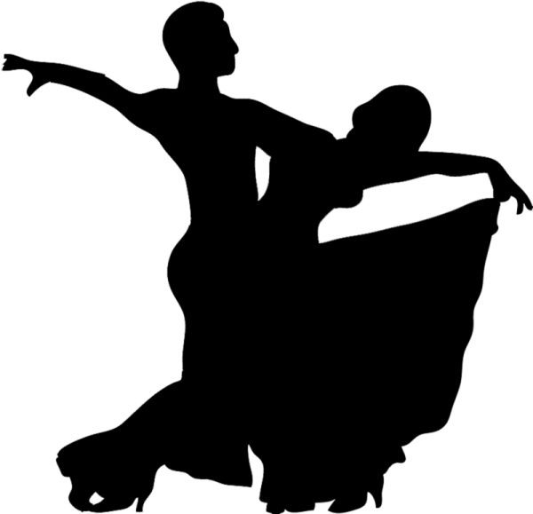 Силуэт танцора