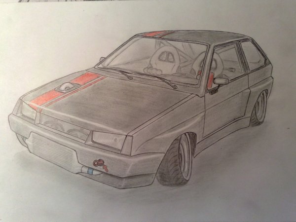 БПАН сбоку 2108