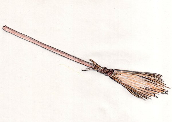 Помело метелка