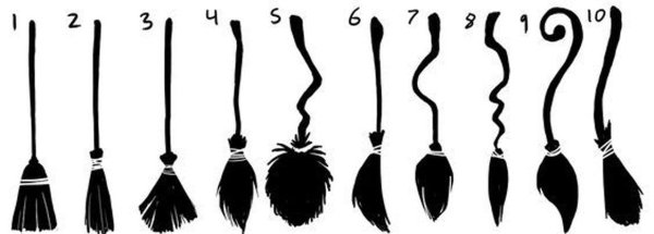 Метла ведьмы