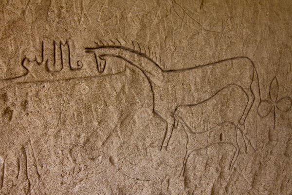 Наскальные рисунки в Казахстане