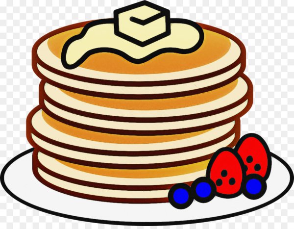 Блинчик мультяшный