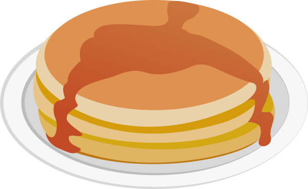 Блинчики рисунок