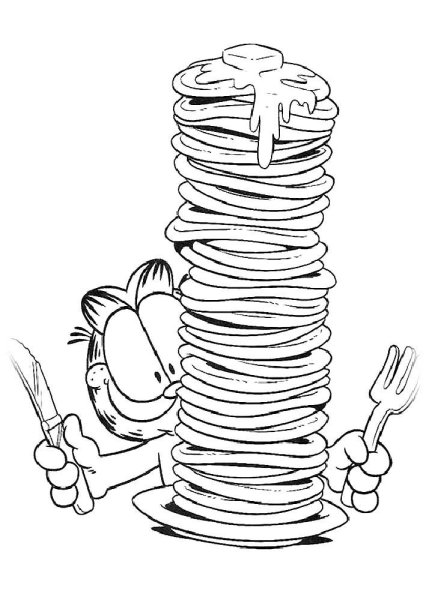 Кавайные блины