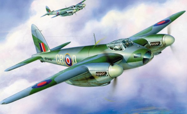 Москито самолет второй мировой войны