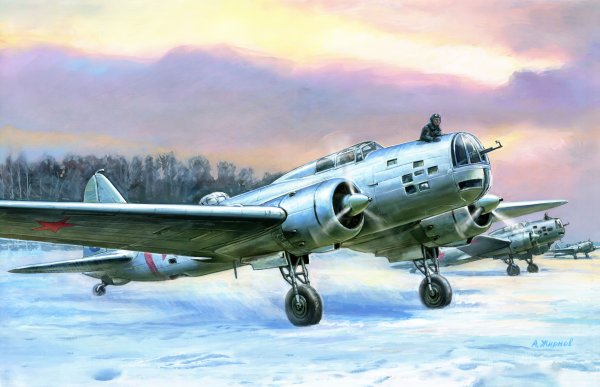 Самолет ДБ-3