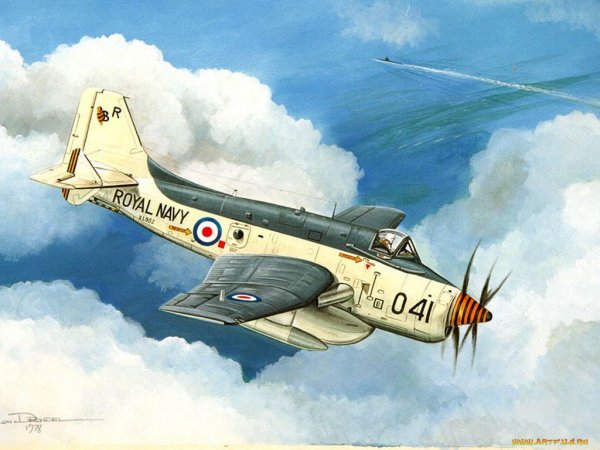 Самолеты арт Графика