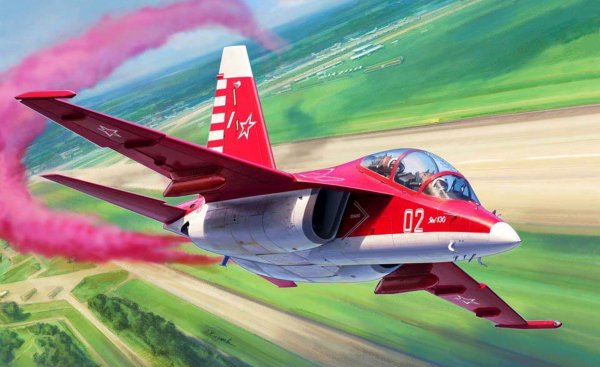 Як 130 пилотажный звезда