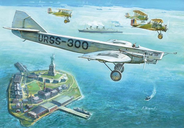 Бомбардировщик СССР тб1