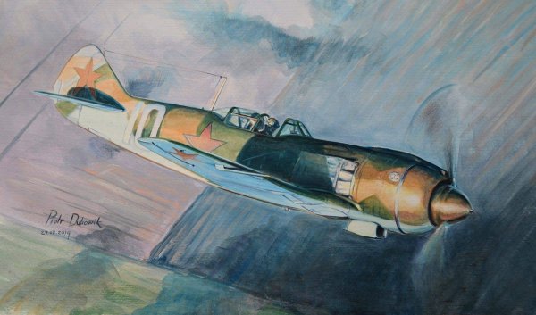 Ла-5фн рисунок