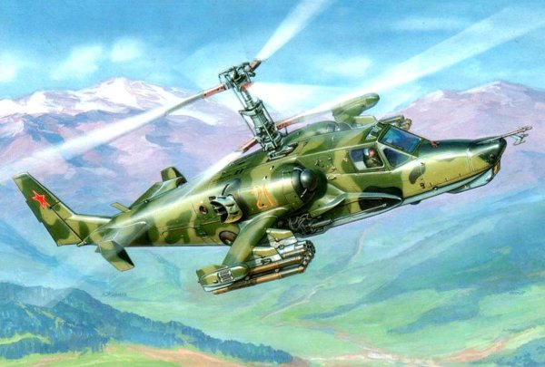 Ми-24а Жирнов