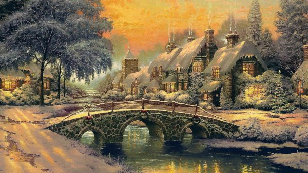 Художник Томас Кинкейд