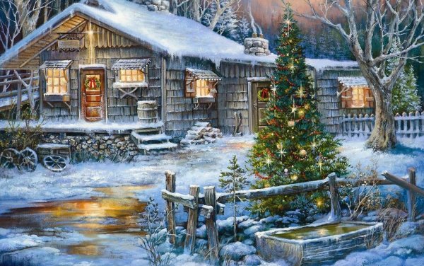 Художница Сандра Бергерон