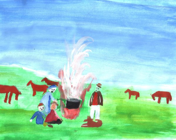 Бежин луг, Тургенев и.