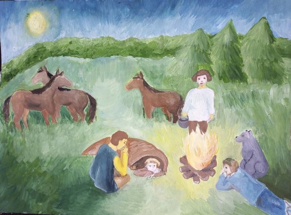 Бежин луг, Тургенев и.