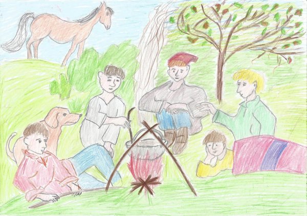 Костя Бежин луг портрет