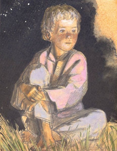 Ермолов Владимир Алексеевич иллюстрации к Бежин луг