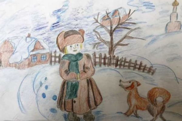 Филиппок толстой рисунок