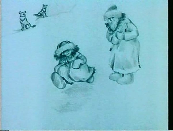 Раскраска Филипок л.н толстой