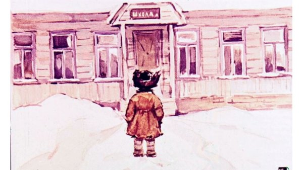 Филиппок толстой рисунок