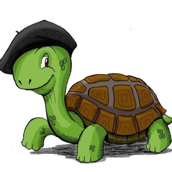Черепаха мультяшный