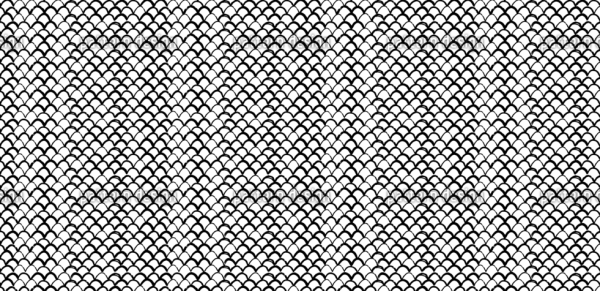 Орнамент чешуя