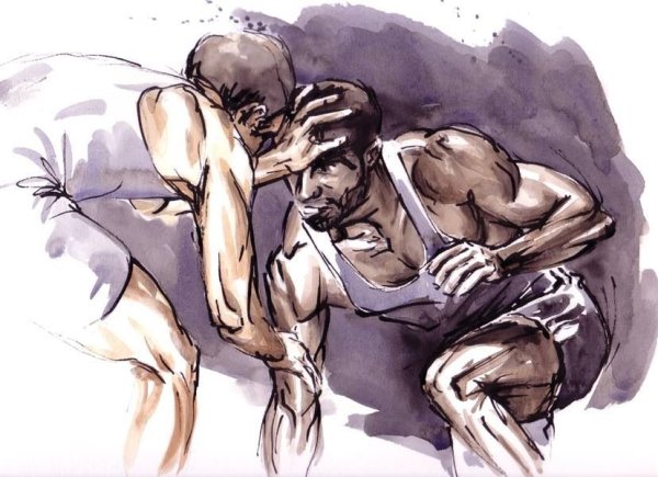 Вольная борьба