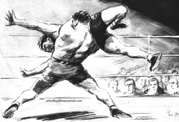 Греко Римская борьба вектор