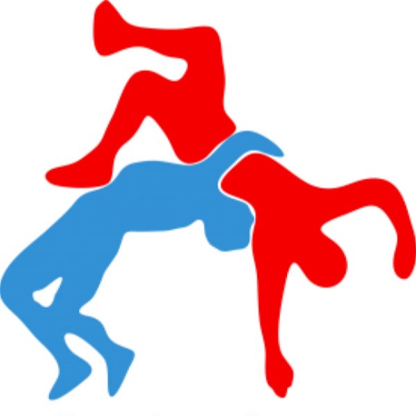 Греко-Римская борьба борец вектор