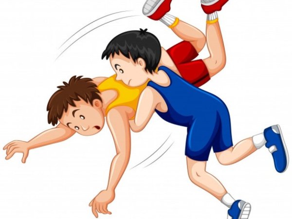 Борцы логотип