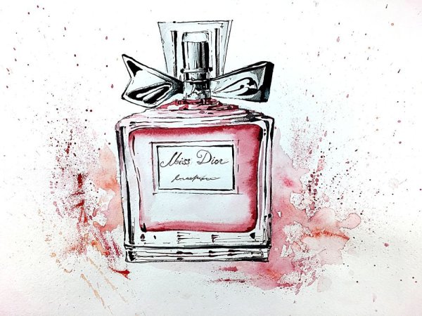 Скетчинг духи