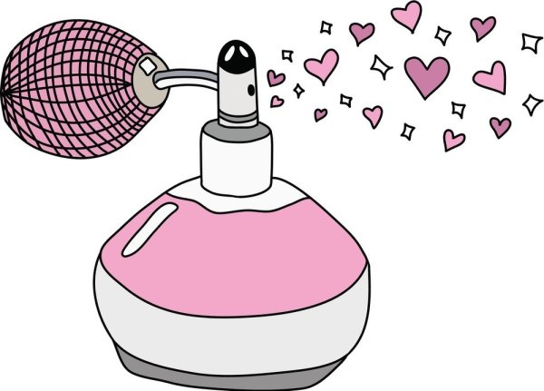 Духи рисунок