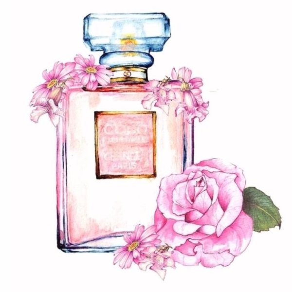 Шанель акварель Парфюм