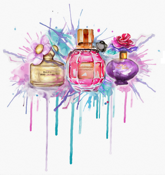 Акварельные духи